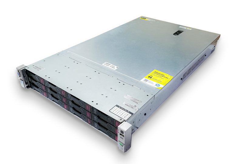 سرور استورج HP DL380 G8 192TB